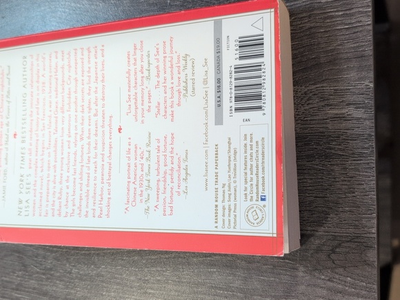 China Dolls by Lisa See Paperback - Picture 2 of 4